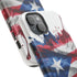Puerto Rican Flag Paint Splash Design 17-13 - Magnetic Compatible