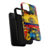 Paint Splash Phone Case, Ecuadorian design fits Iphone 14-16