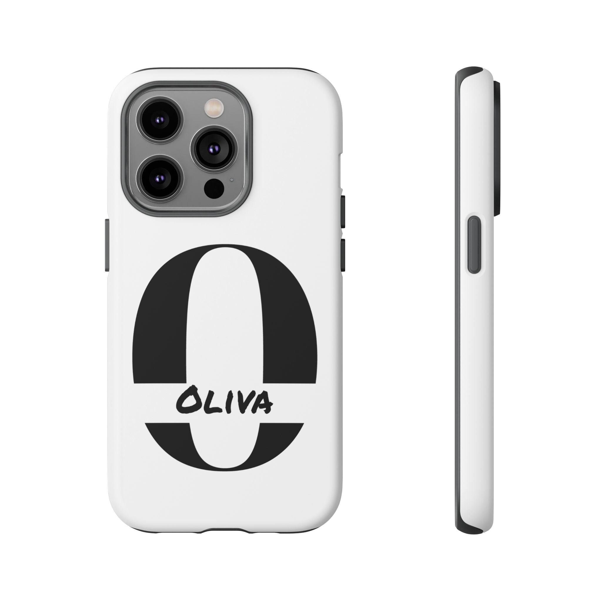 Personalized Tough Cases - Initial Letter and Name - iPhone 11-16