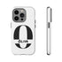 Personalized Tough Cases - Initial Letter and Name - iPhone 11-16