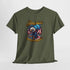 America Eagle T-Shirt - "Freedom Endures" Patriotic Bald Eagle Tee