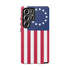Betsy Ross Flag Tough Phone Case — Patriotic 13-Star American Protective Cover