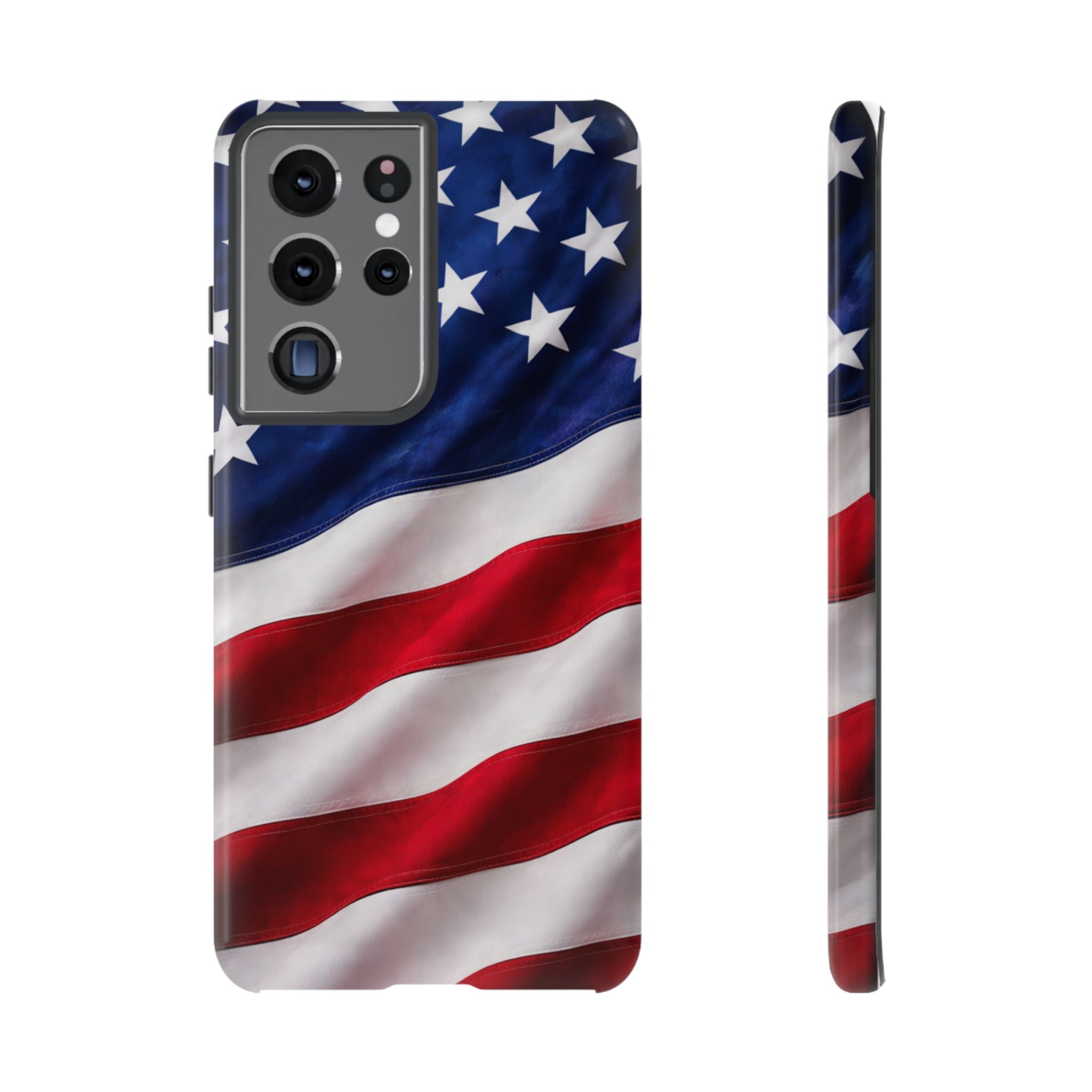 Phone Case — American Flag Tough Cases