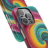 Colorful Abstract Swirl Phone Case I phone 18-13