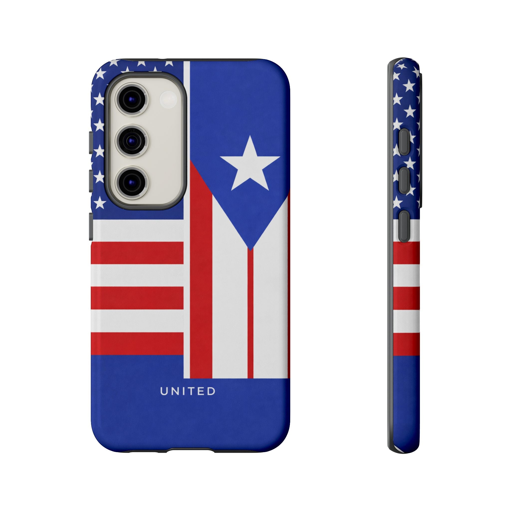 Puerto Rico USA Unity Flag Phone Case Samsung