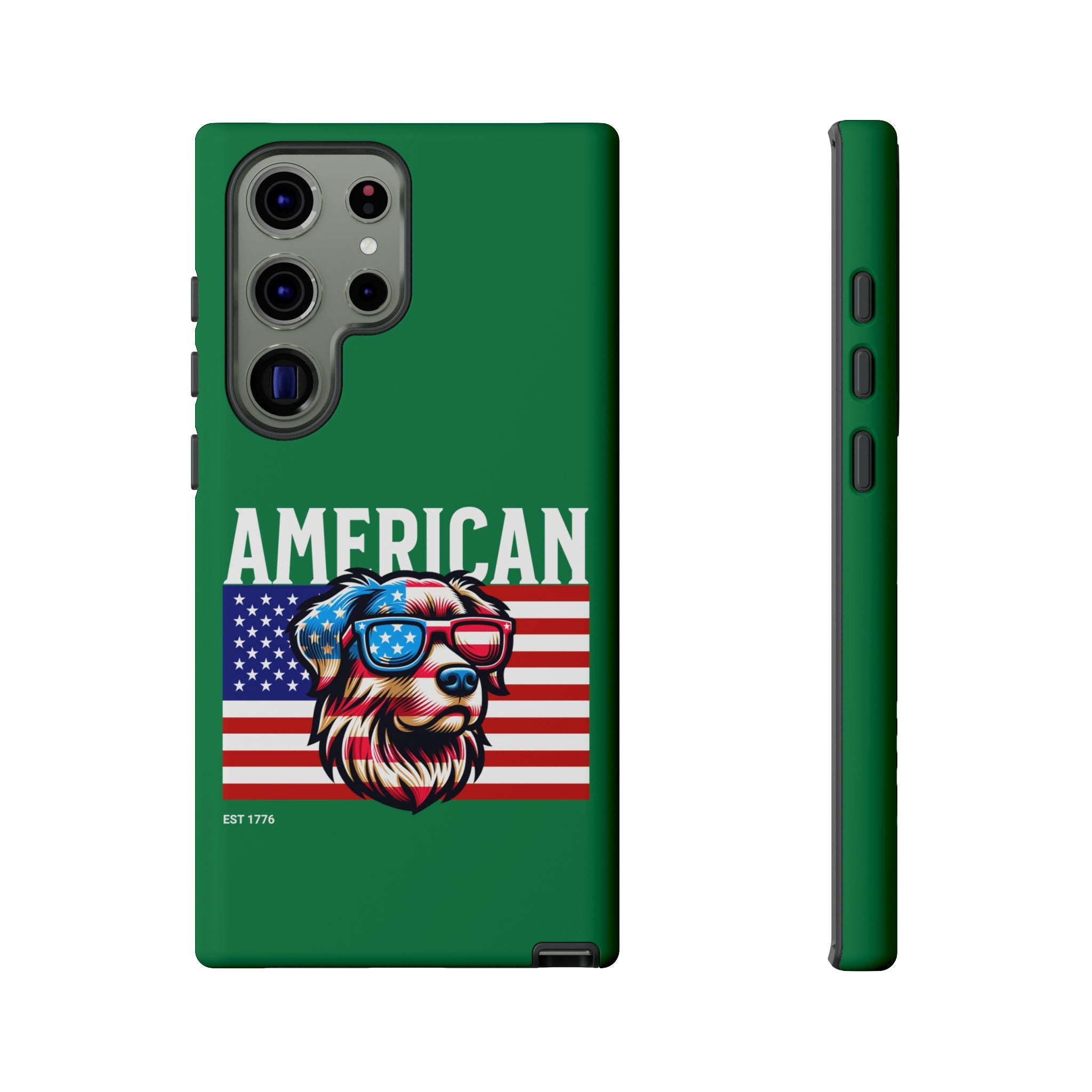 American Dog Tough Cases - Patriotic Pet Phone Case