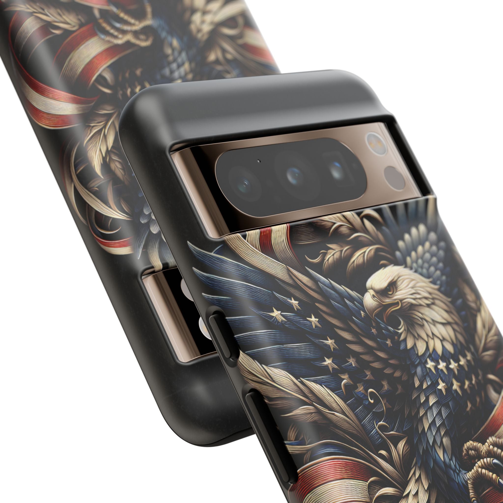 Phone Case - Patriotic American Eagle Design