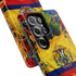 Phone Case, Ecuadorian Flag Paint Splash Design For Samsung And Google Pixel