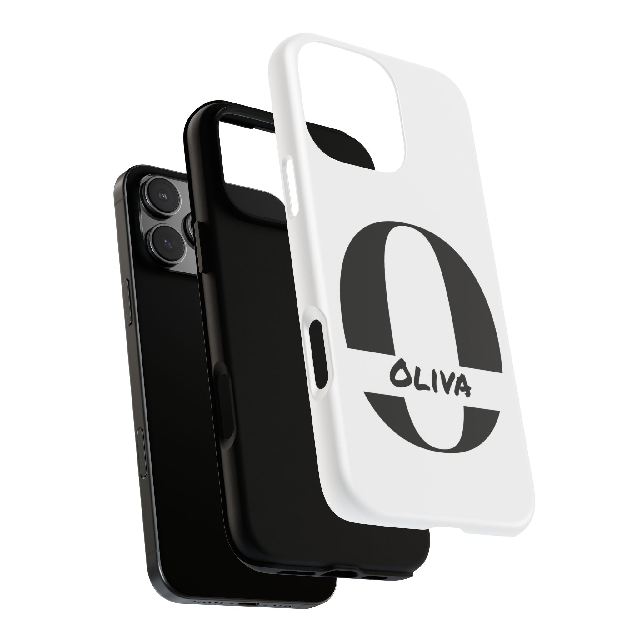 Personalized Tough Cases - Initial Letter and Name - iPhone 11-16