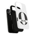 Personalized Tough Cases - Initial Letter and Name - iPhone 11-16