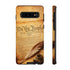Phone Case — "We the People" Constitution Design with Quill & Ink (Patriotic)