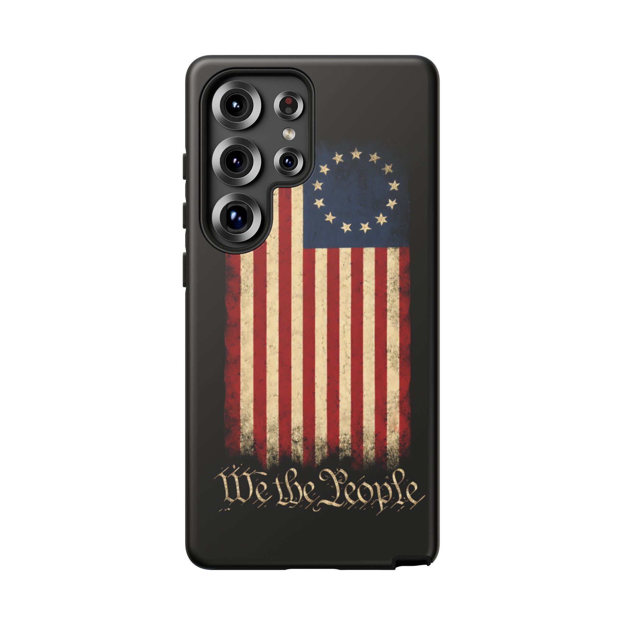 "We the People" Phone Case — Vintage Betsy Ross Flag