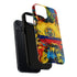 Paint Splash Phone Case, Ecuadorian design fits Iphone 14-16