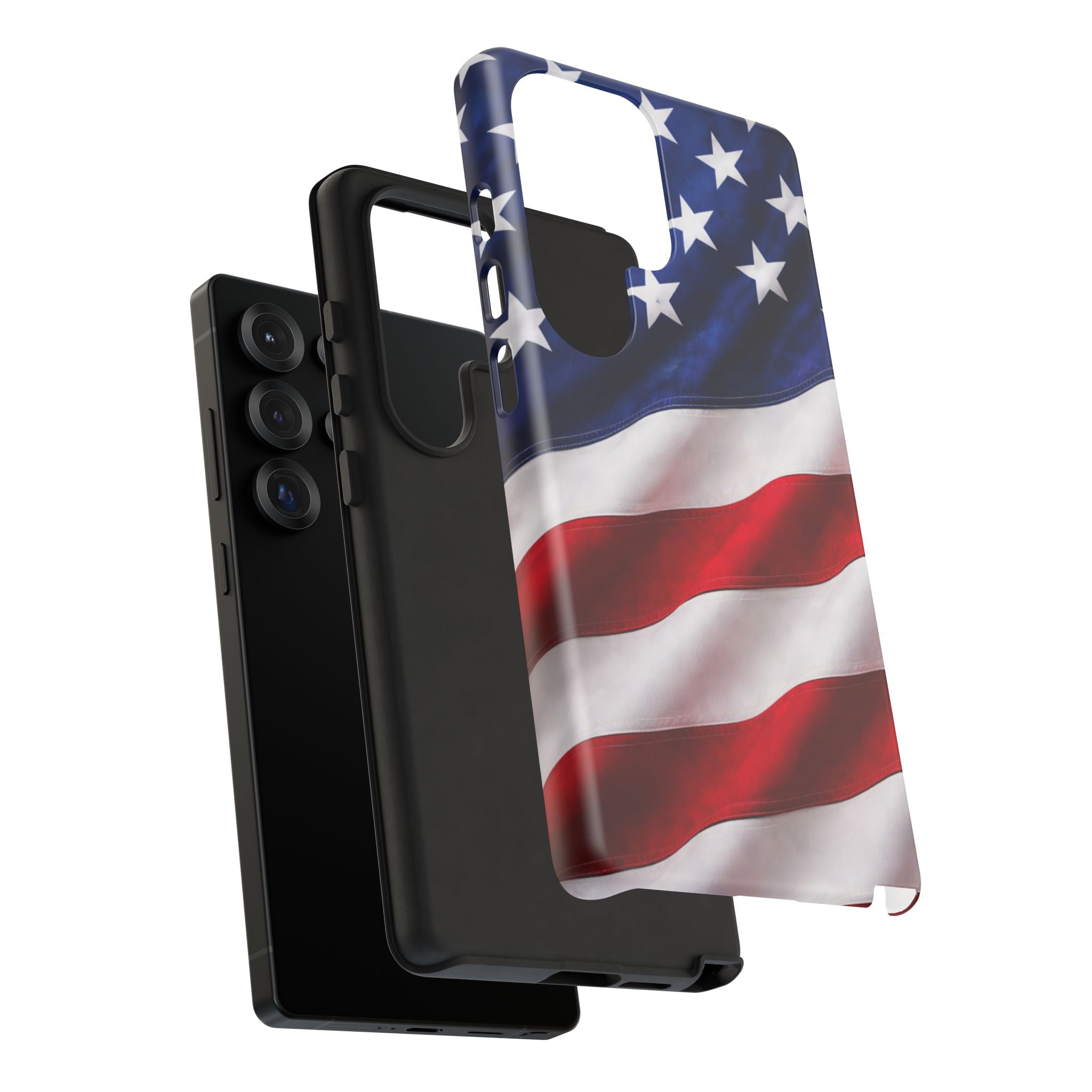 Phone Case — American Flag Tough Cases