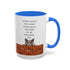 Whimsical Cat Mug with Playful Quote, Cute Coffee Cup for Cat Lovers, Gift for Home & Kitchen, Funny Drinkware
