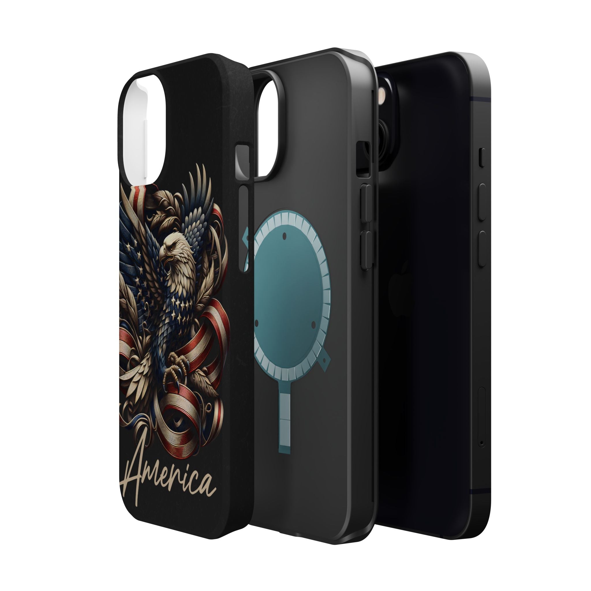 Patriotic American Eagle Design for Iphone 13-17