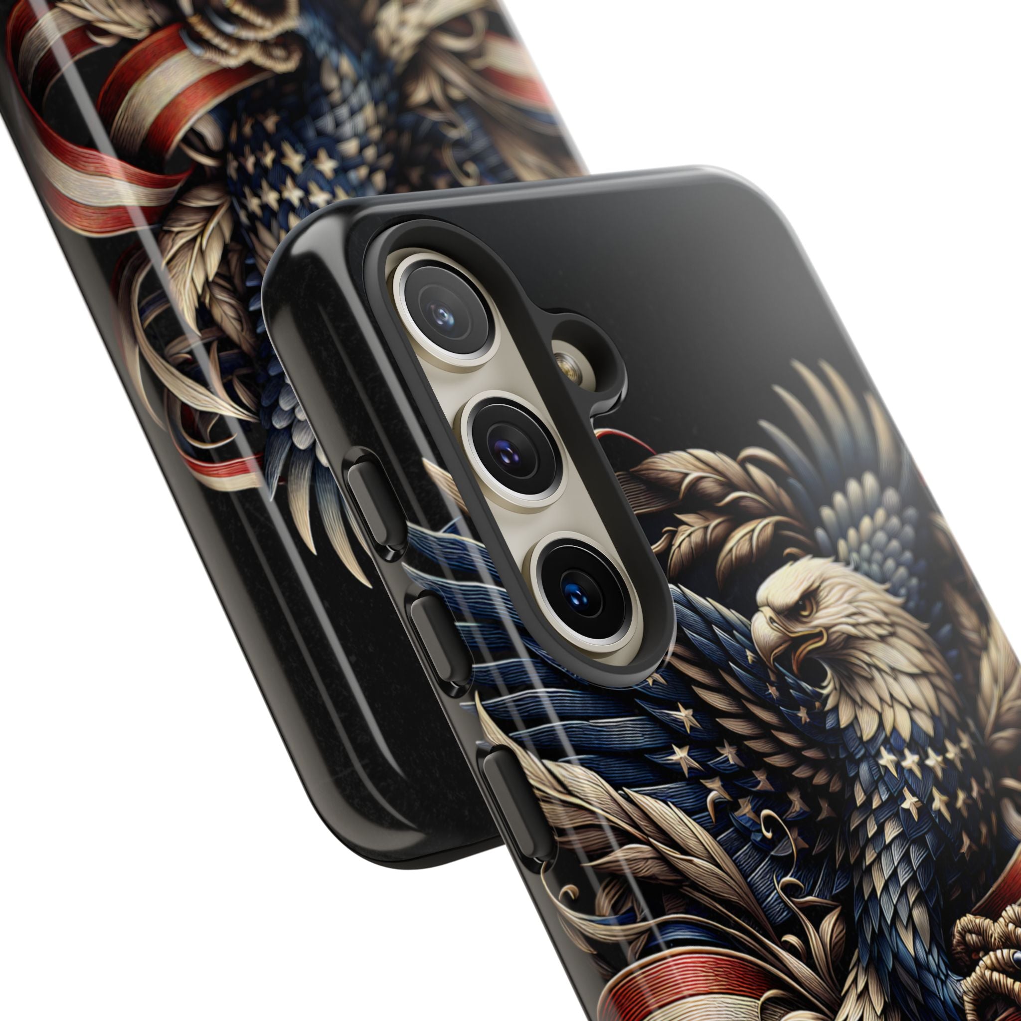 Phone Case - Patriotic American Eagle Design