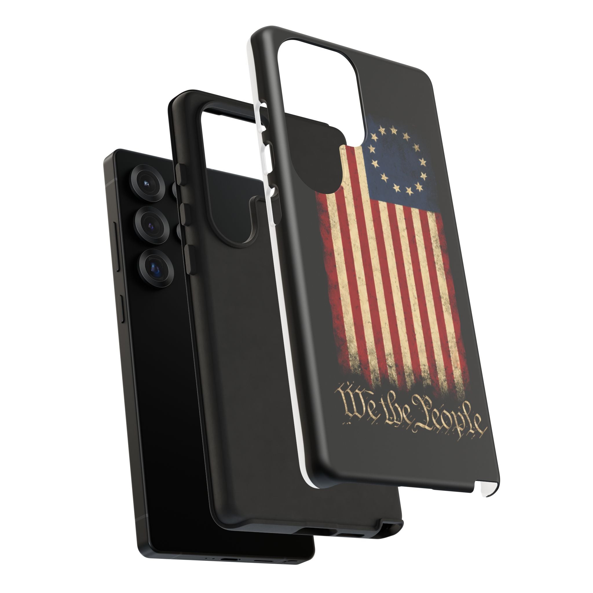 "We the People" Phone Case — Vintage Betsy Ross Flag