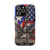 Puerto Rico Eagle Tough Magnetic Phone Case — Patriotic USA & PR Flag Design