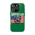 American Dog Flag Tough Phone Case — Patriotic USA Phone Case