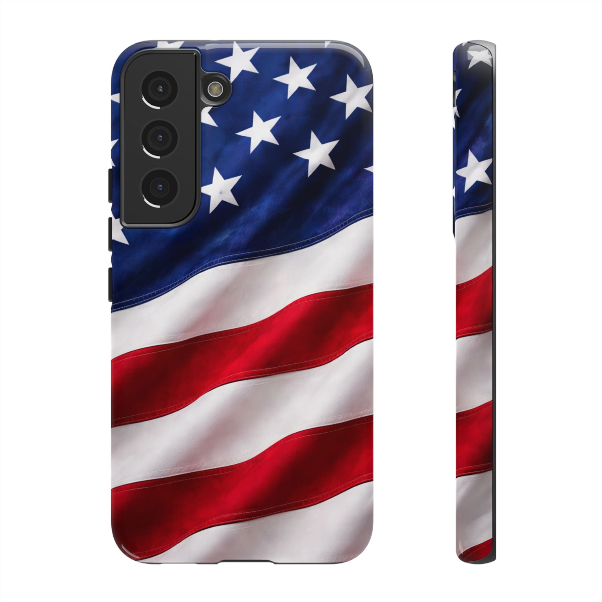 Phone Case — American Flag Tough Cases