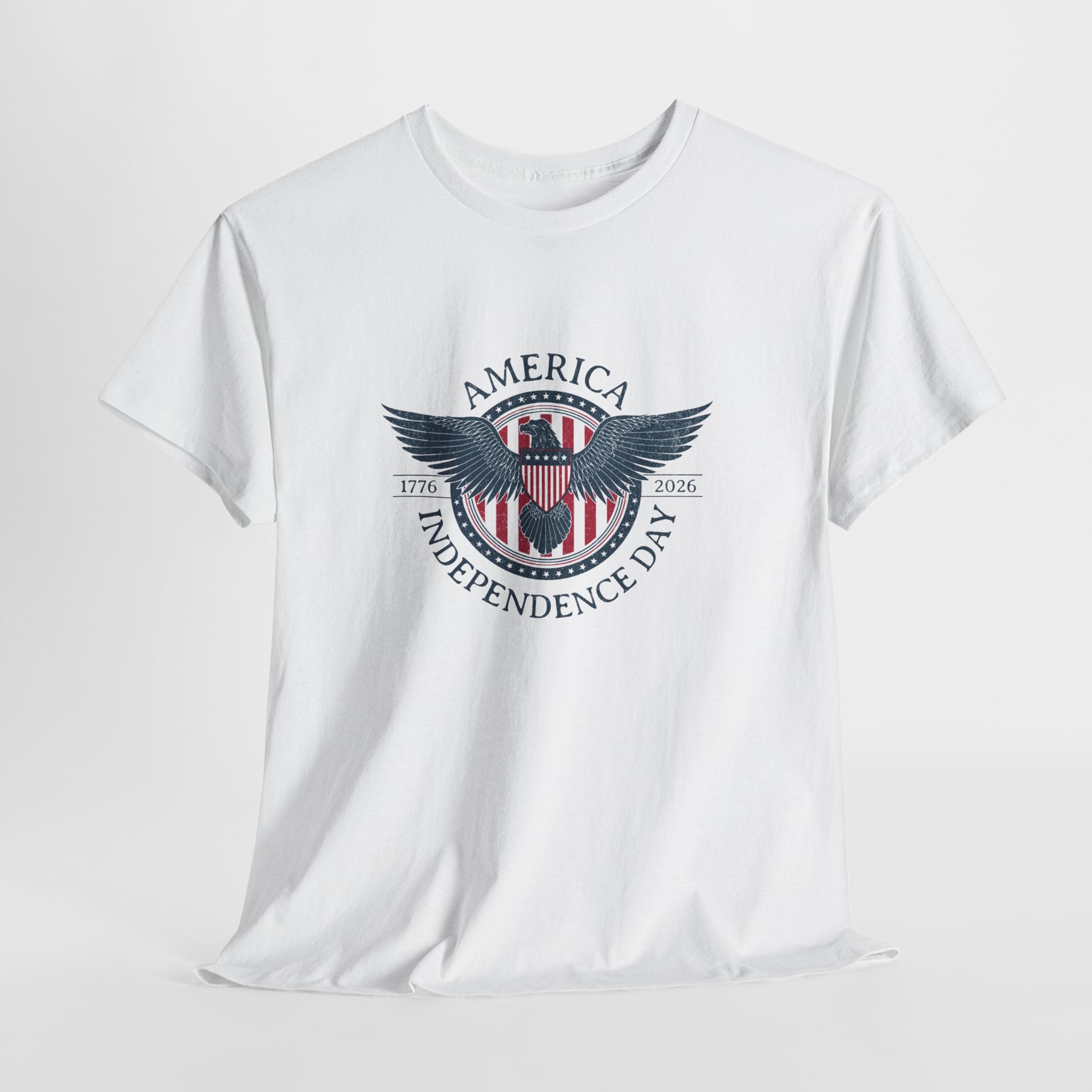 America 250th Anniversary Independencd Day Patriotic T-Shirt