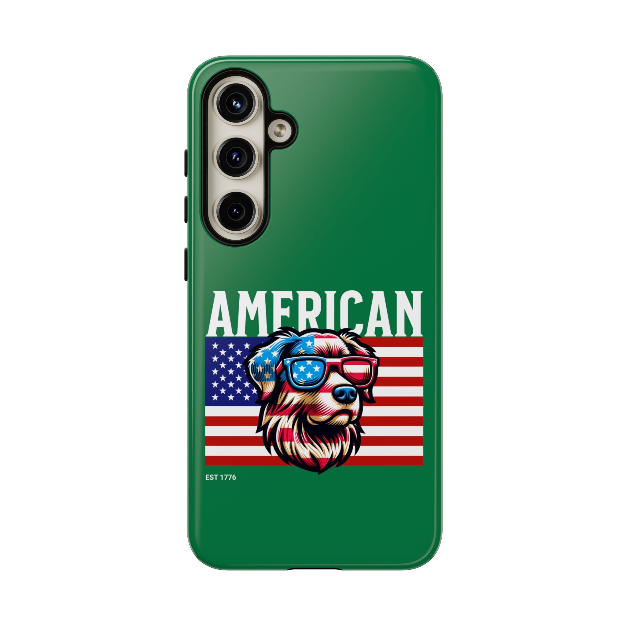 American Dog Tough Cases - Patriotic Pet Phone Case
