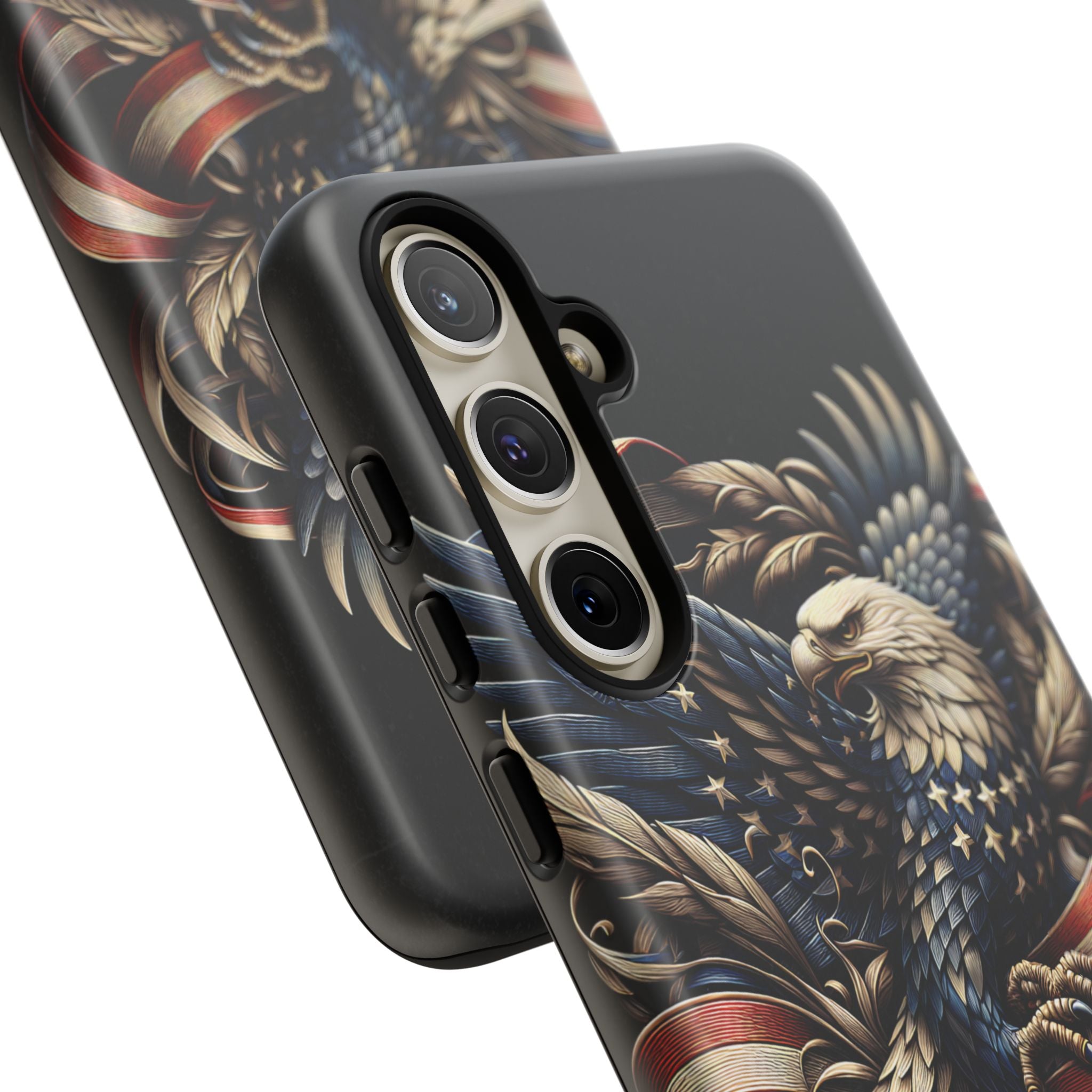 Phone Case - Patriotic American Eagle Design