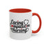 Nursing Accent Coffee Mug, 11oz