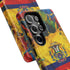 Phone Case, Ecuadorian Flag Paint Splash Design For Samsung And Google Pixel