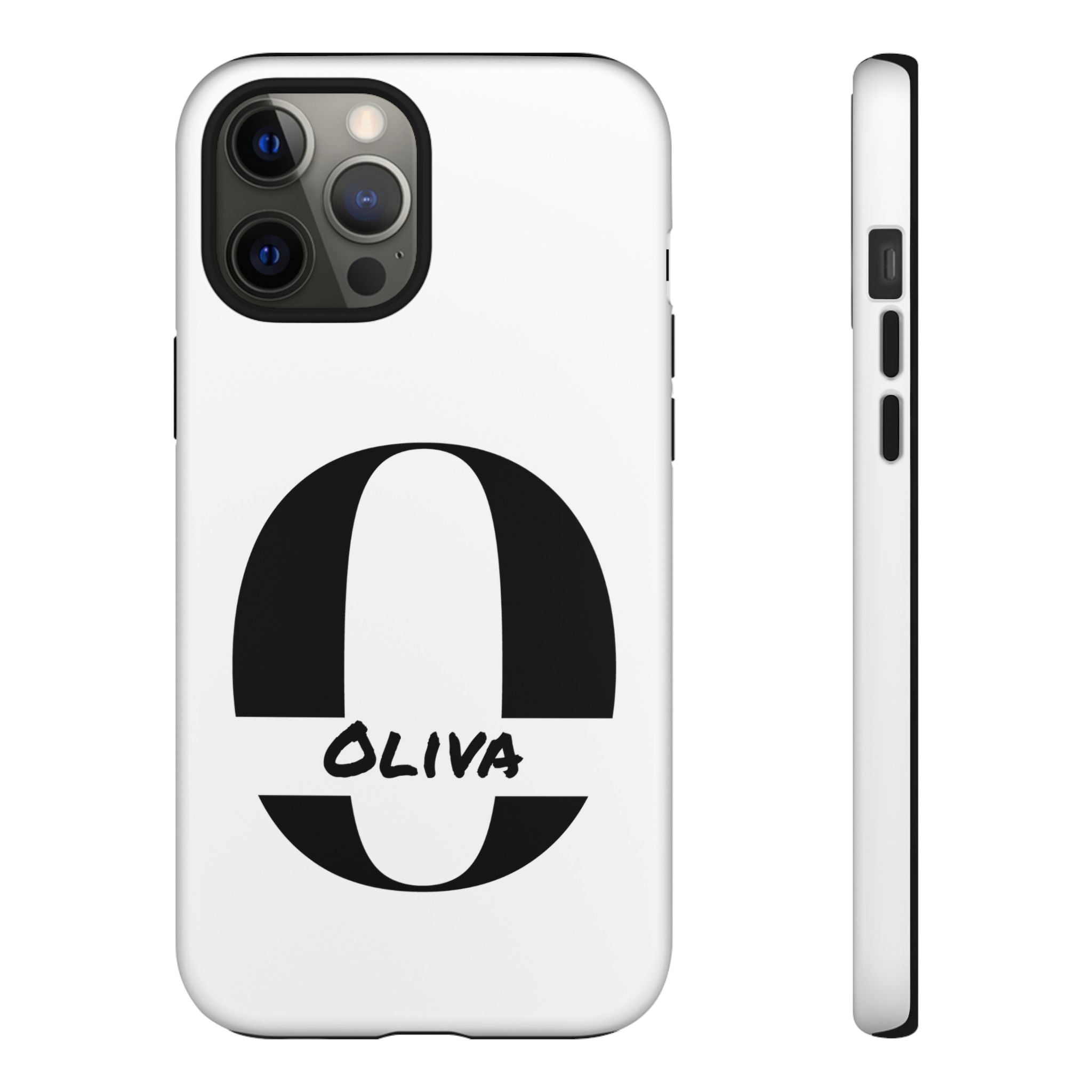 Personalized Tough Cases - Initial Letter and Name - iPhone 11-16