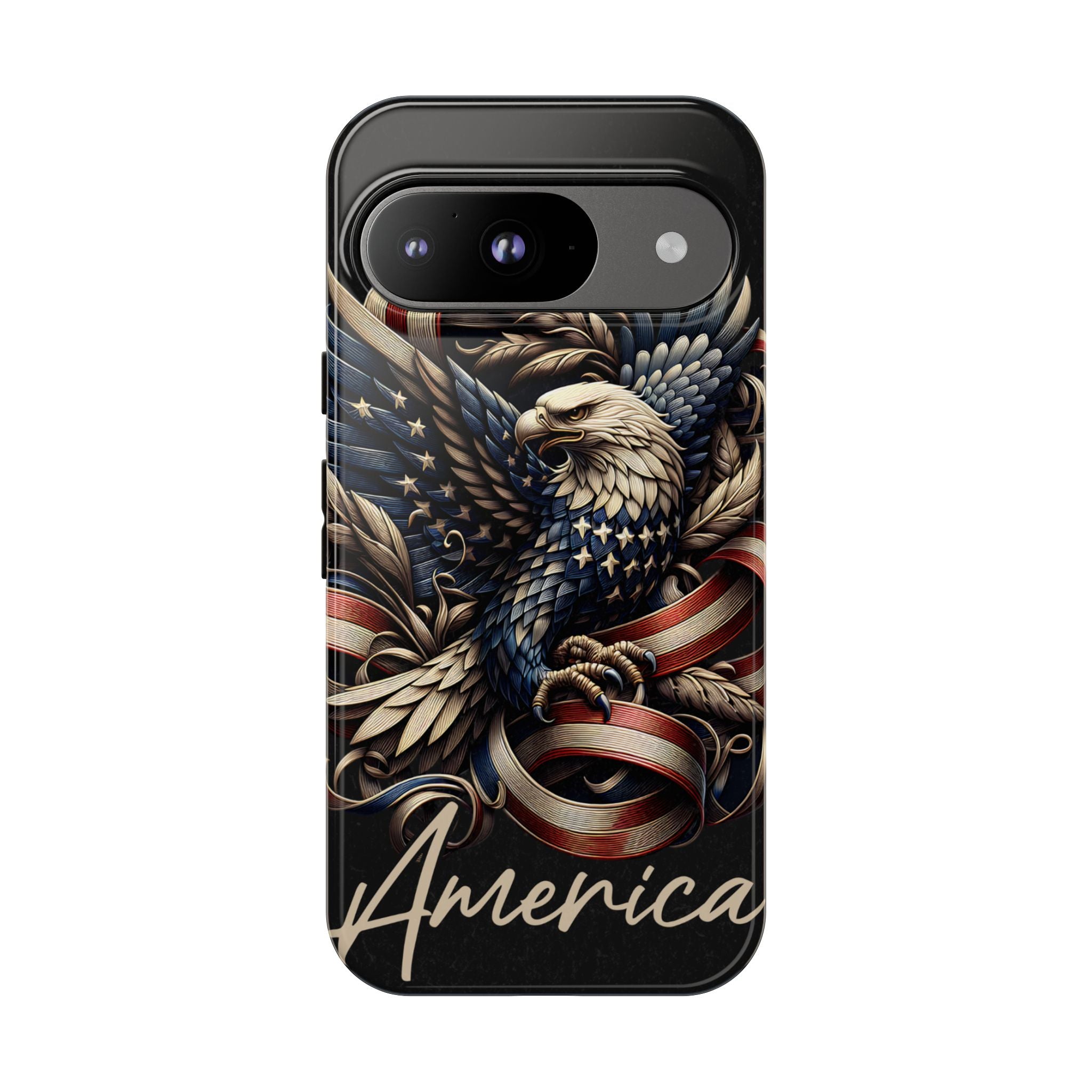 Phone Case - Patriotic American Eagle Design