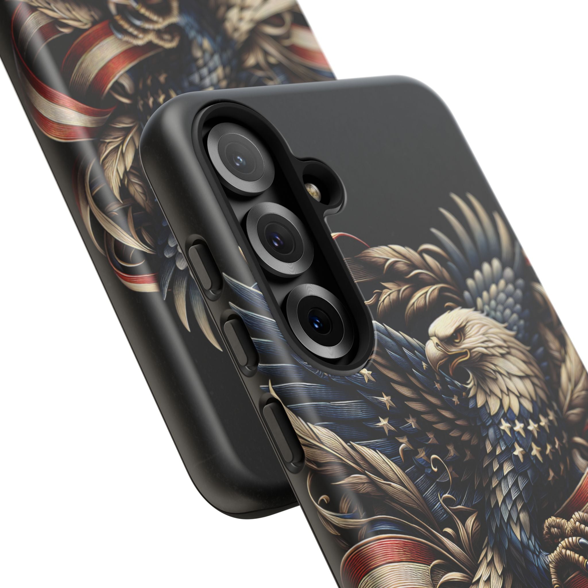 Phone Case - Patriotic American Eagle Design
