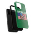American Dog Flag Tough Phone Case — Patriotic USA Phone Case
