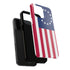 Betsy Ross Flag Tough Phone Case — Vintage 13-Star American Patriotic Cover