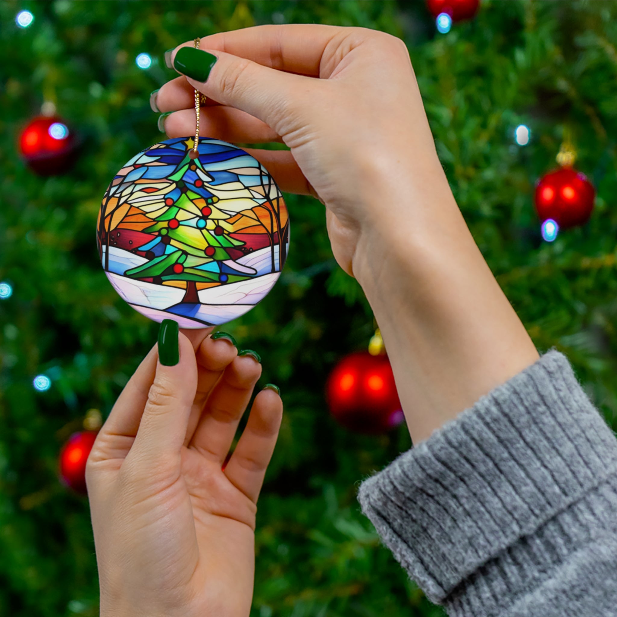 Christmas Tree Ornament