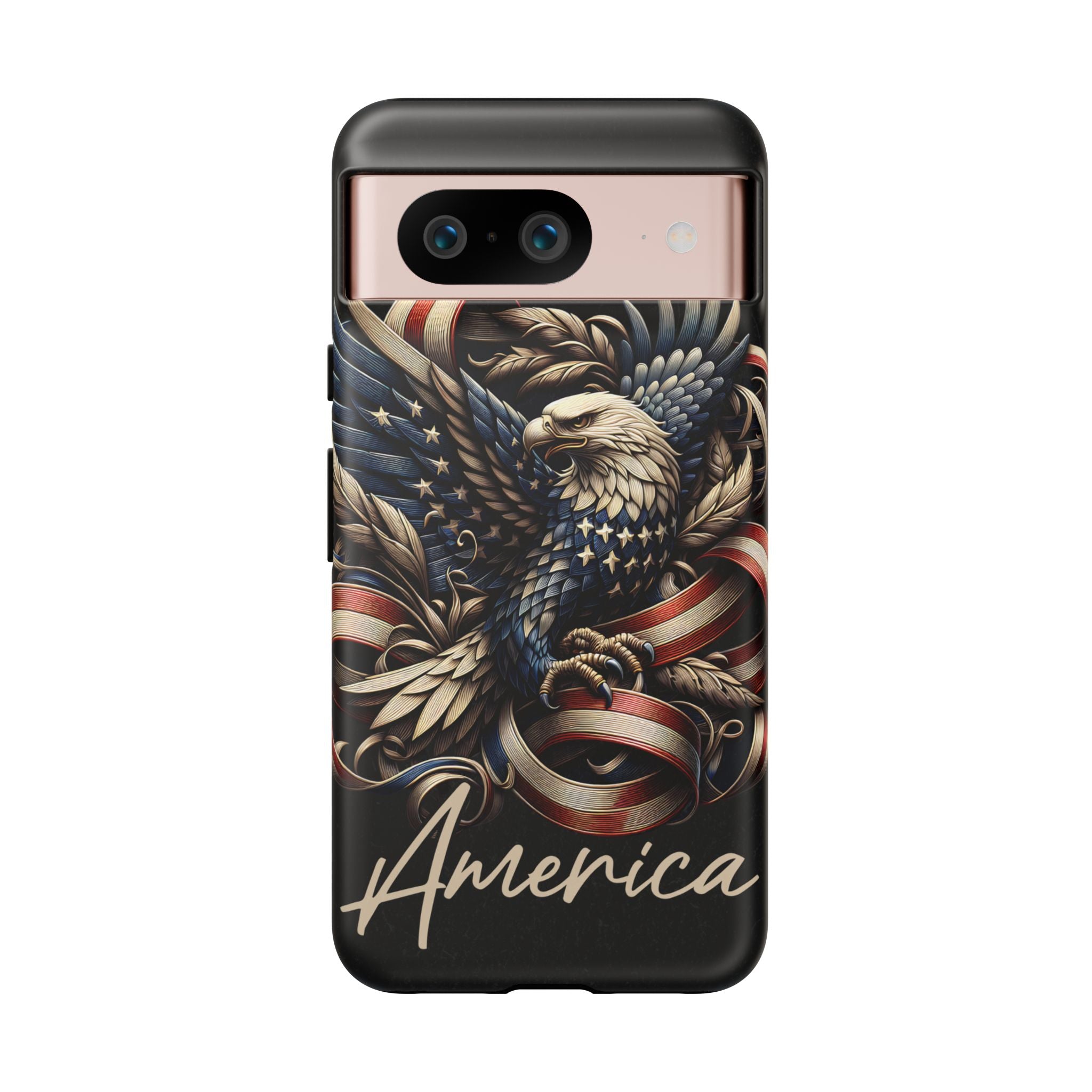 Phone Case - Patriotic American Eagle Design