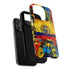 Paint Splash Phone Case, Ecuadorian design fits Iphone 14-16