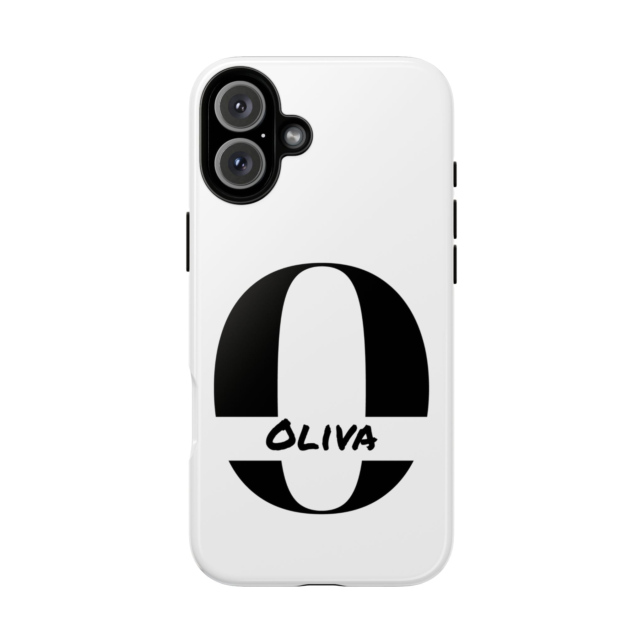 Personalized Tough Cases - Initial Letter and Name - iPhone 11-16
