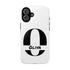 Personalized Tough Cases - Initial Letter and Name - iPhone 11-16