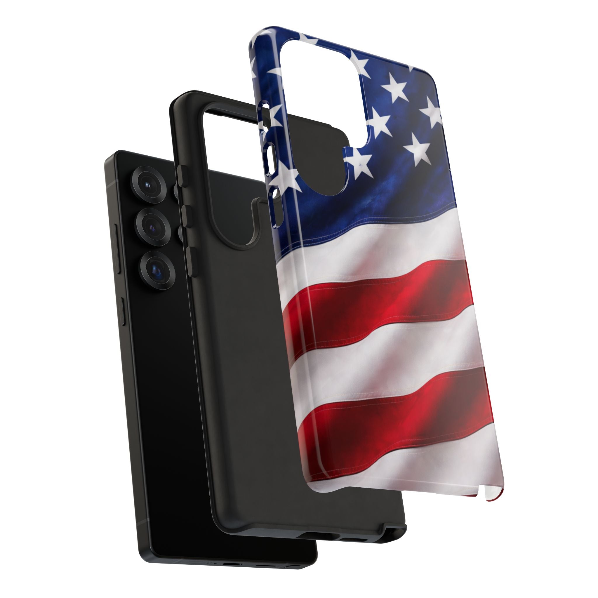 Phone Case — American Flag Tough Cases