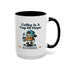 Coffee Is a Cup of Hope 15oz Mug — Colorful Ceramic Coffee Cup