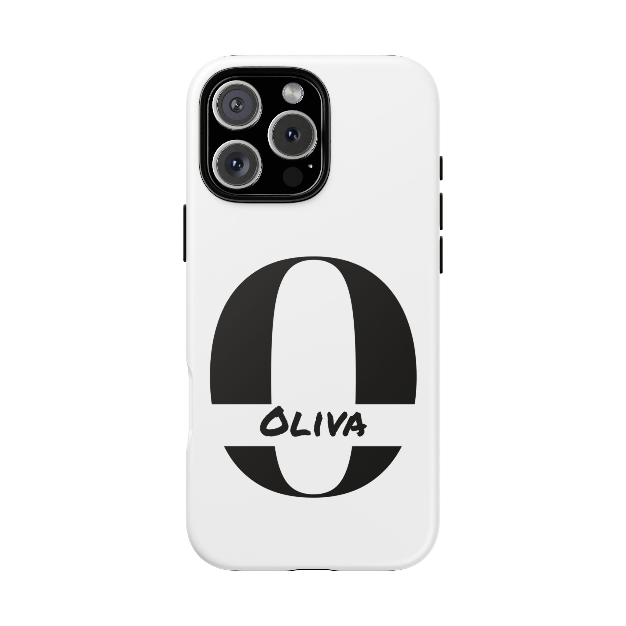 Personalized Tough Cases - Initial Letter and Name - iPhone 11-16
