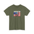 American Flag Dog 250th Anniversary T-Shirt