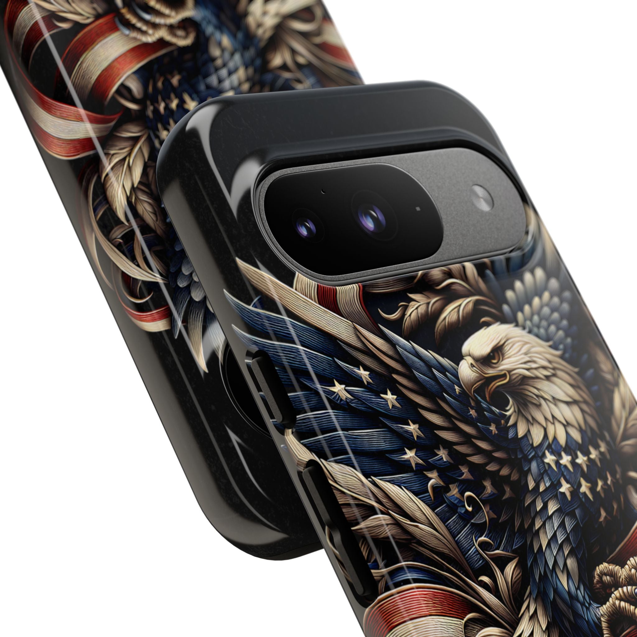 Phone Case - Patriotic American Eagle Design