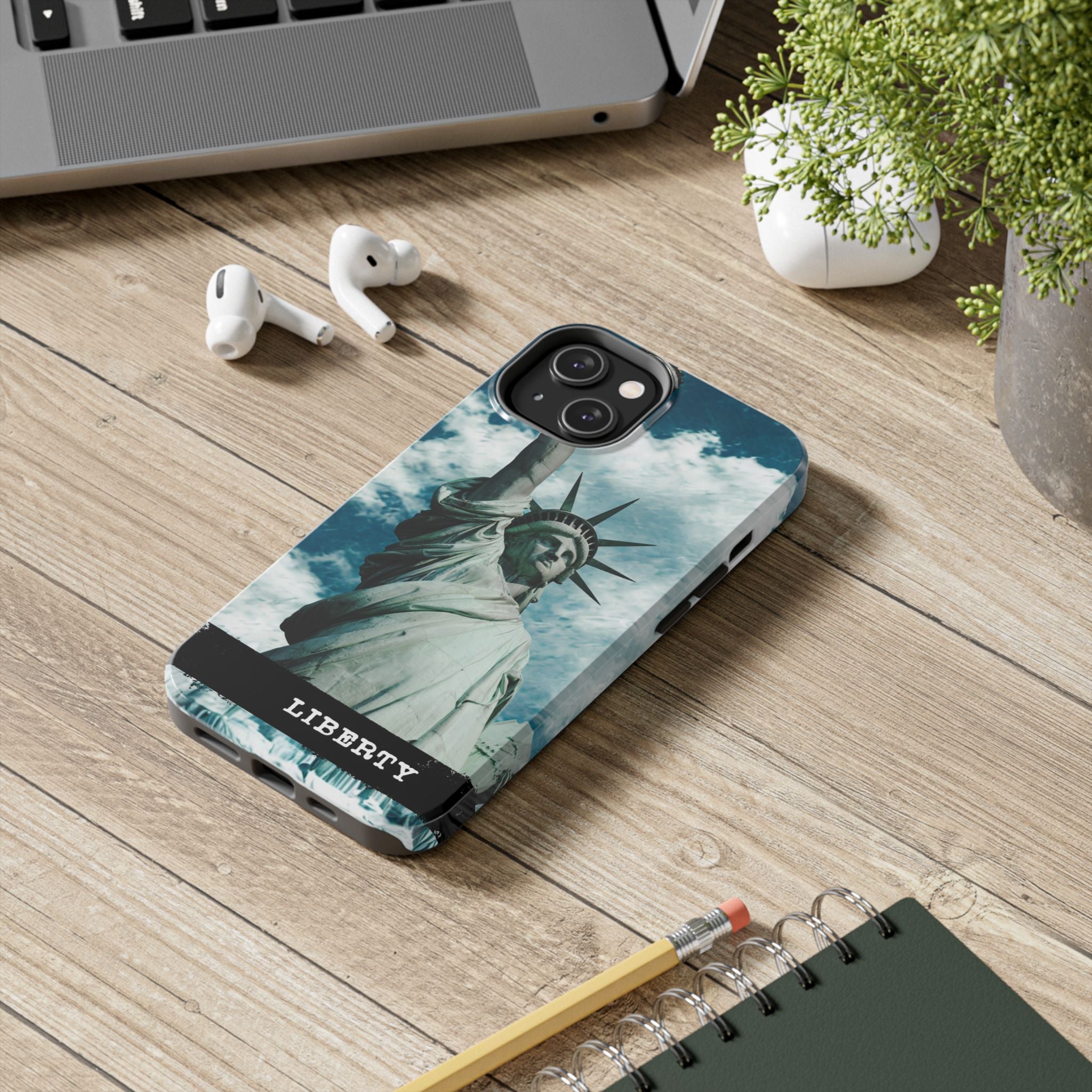 Statue Of Liberty Phone Case — Patriotic USA Phone Case