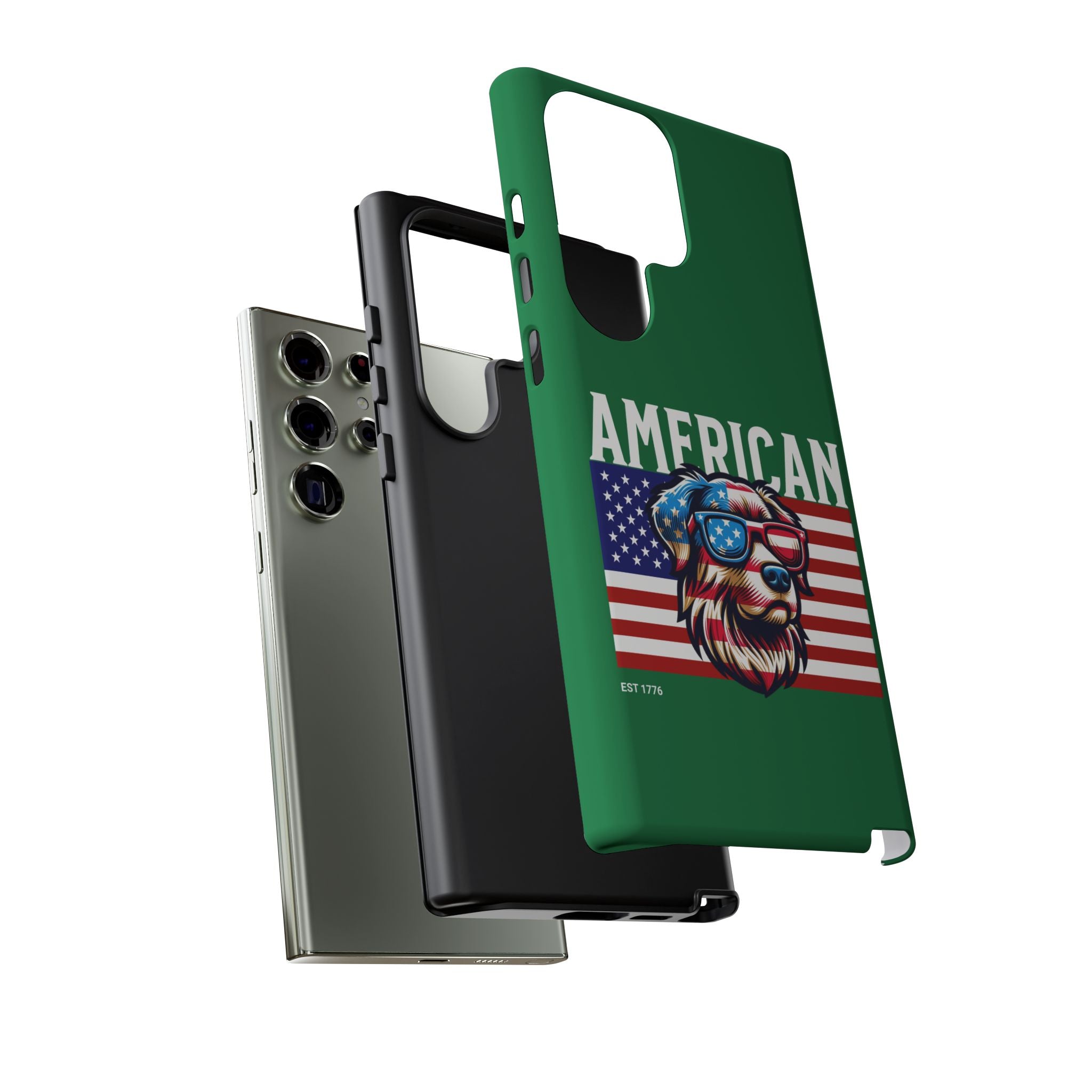 American Dog Tough Cases - Patriotic Pet Phone Case