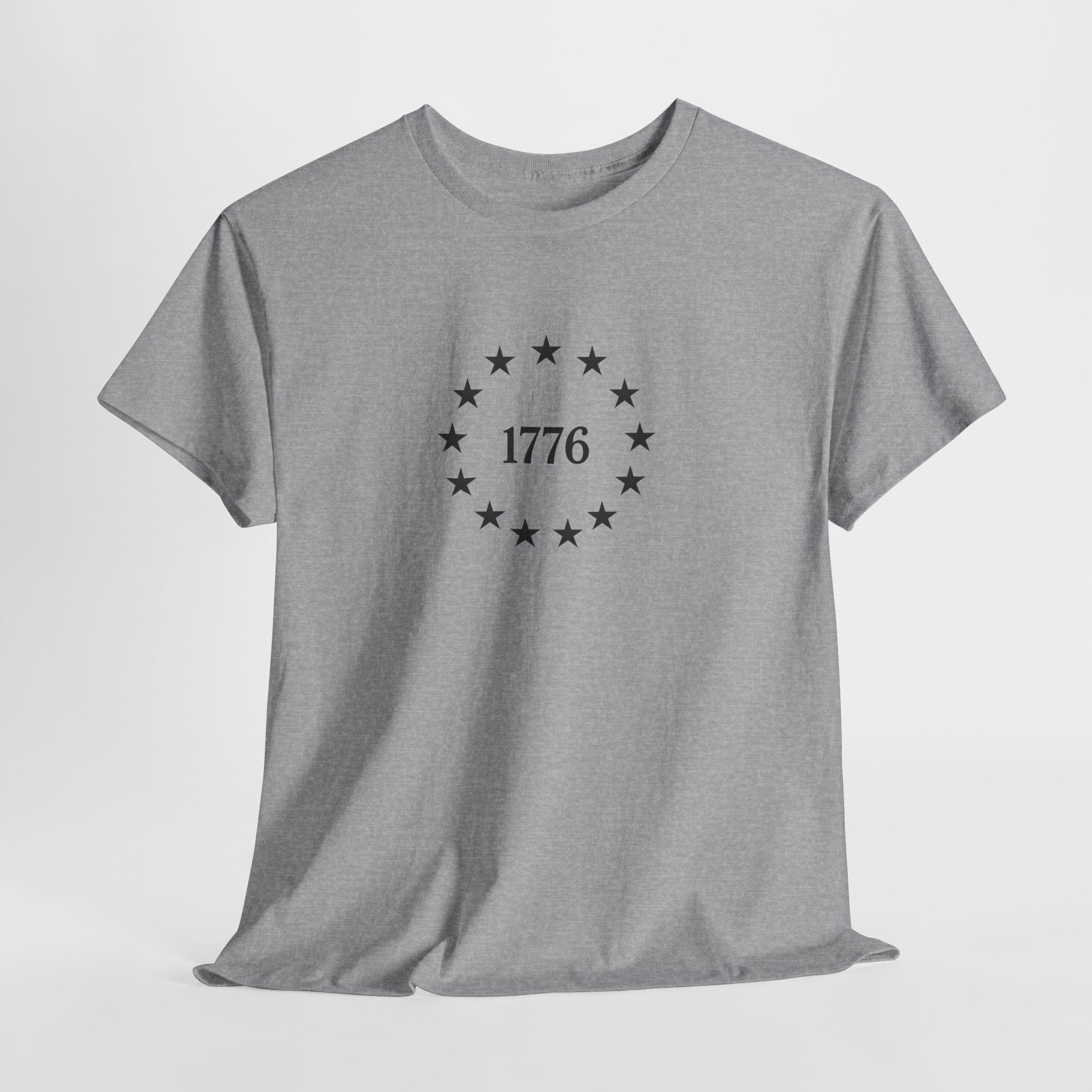1776 Betsy Ross Flag Circle T‑Shirt — America's 250th Anniversary