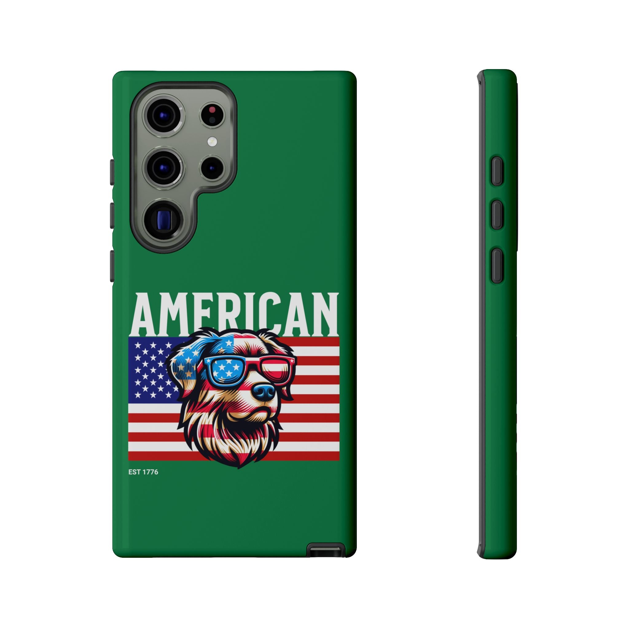 American Dog Tough Cases - Patriotic Pet Phone Case