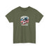 American Eagle Flag T-Shirt — Freedom Pride Patriotic Tee
